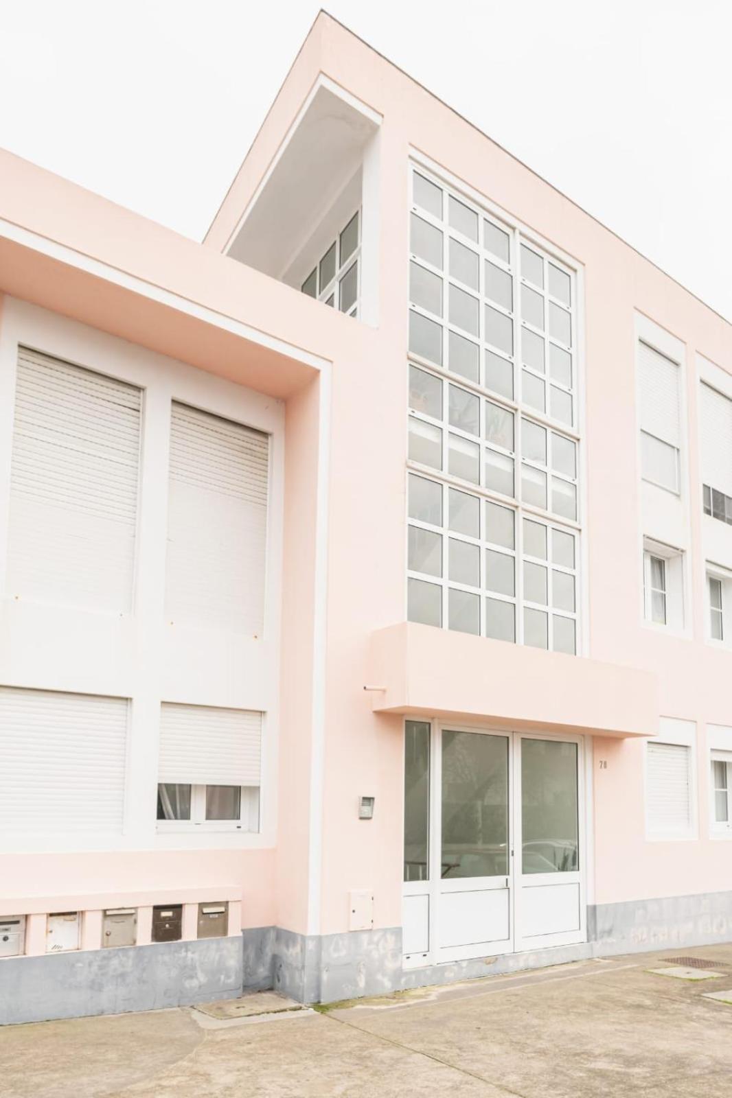 Family Friendly Azorean Apartment Понта-Делгада Экстерьер фото
