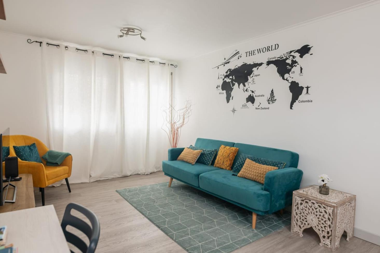 Family Friendly Azorean Apartment Понта-Делгада Экстерьер фото